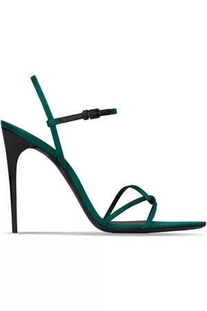 Saint Laurent Ženy Lodičky - Clara 110mm sandals