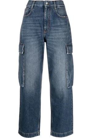 Stella McCartney Cropped cargo jeans