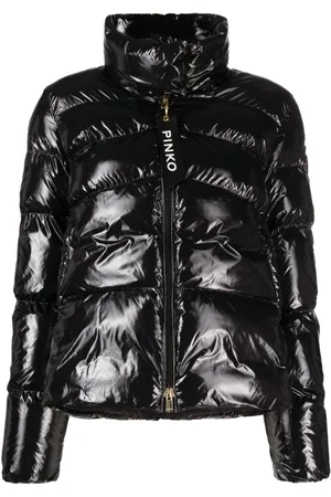 Pinko High-neck puffer jacket
