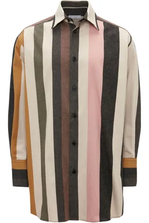 J.W.Anderson Striped button-up cotton shirt