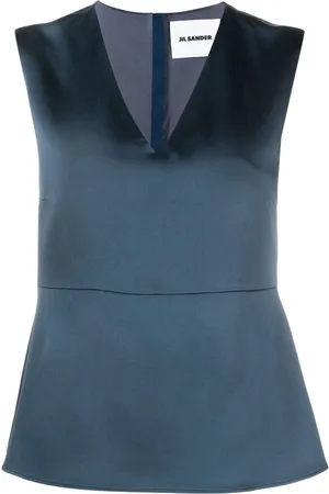 Jil Sander V-neck tank top