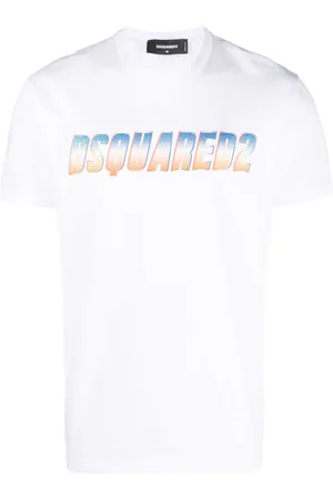 Dsquared2 Logo-print cotton T-shirt