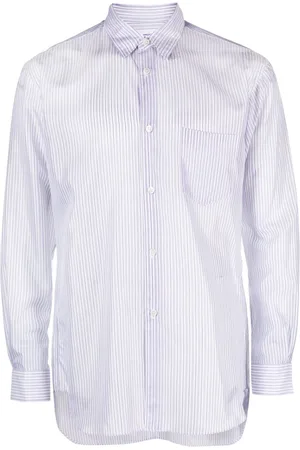 Comme des Garçons Striped button-up shirt