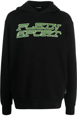 Philipp Plein Tiger logo-print hoodie