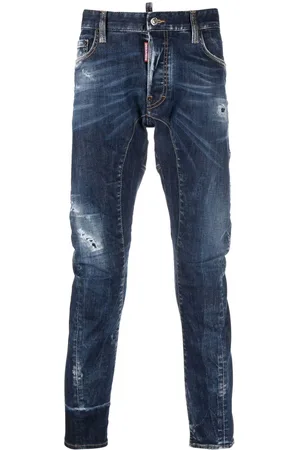 Dsquared2 Distressed skinny jeans