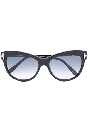 Tom Ford Cat-eye frame logo sunglasses