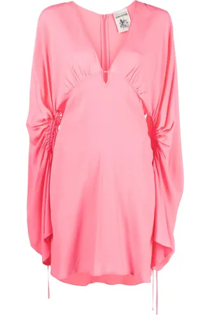 SEMICOUTURE V-neck short dress