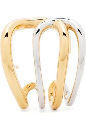 CHARLOTTE CHESNAIS Daisy polished-finish earring