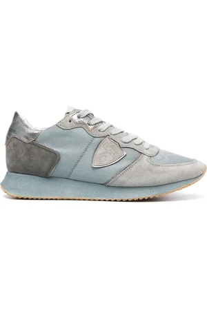 Philippe model TRPX leather low-top sneakers