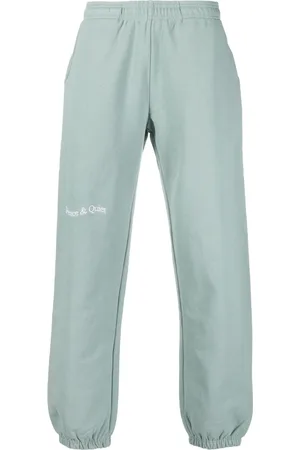 Museum Of Peace & Quiet Logo-embroidered cotton track pants