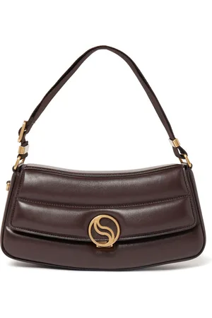 Stella McCartney S-Wave padded shoulder bag