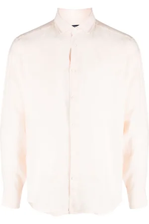 Frescobol Carioca Long-sleeved linen shirt