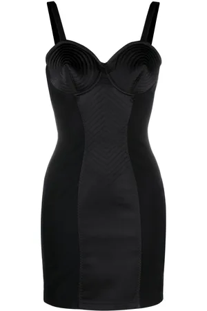 Jean Paul Gaultier Iconic cone-bra minidress