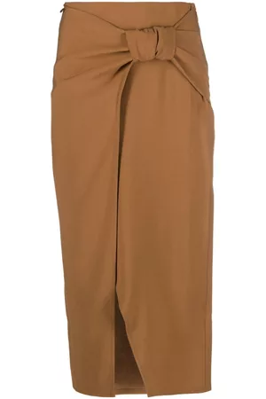 Liu Jo Ženy Midi - Wrap-design midi skirt