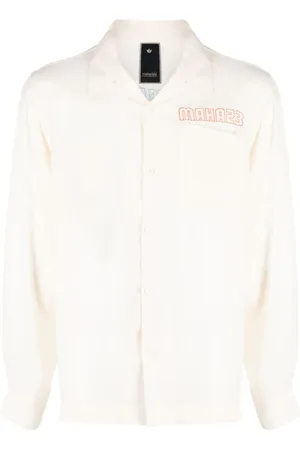 Maharishi Year of the Rabbit-embroidered shirt