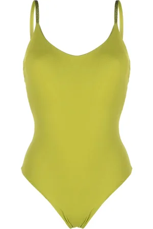 FISICO Logo-embellished sleeveless swimsuit