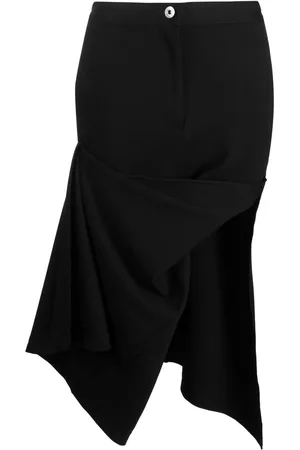 J.W.Anderson ASYMMETRIC DRAPED SKIRT