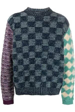Marni Chunky-knit virgin-wool jumper