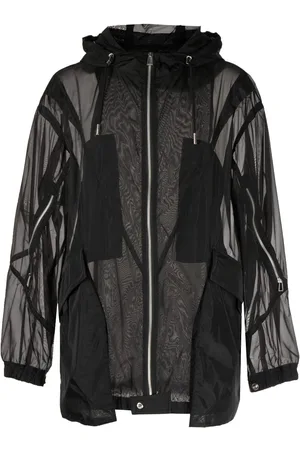 SONGZIO Ghost zip-up lightweight jacket
