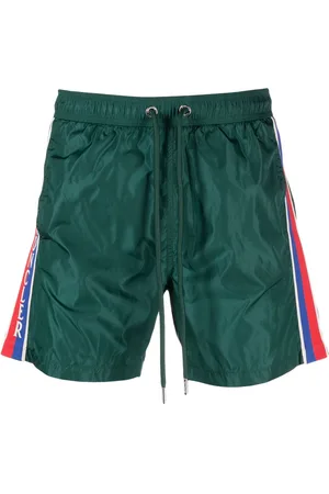 Moncler Logo-patch swim shorts