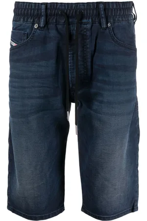 Diesel D-Krooley drawstring-waist denim shorts