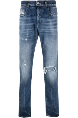 Diesel 2019 D-Strukt 09G15 slim-cut jeans