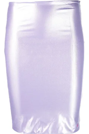 The Attico Metallic sheen beach cover-up