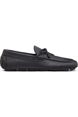 VALENTINO GARAVANI VLogo Signature leather driving shoes