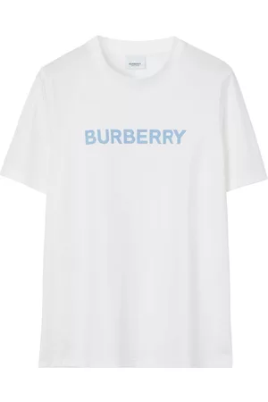 Burberry Ženy S krátkým rukávem - Logo-print cotton T-Shirt