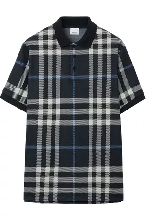 Burberry Muži S krátkým rukávem - Tartan short-sleeved polo shirt