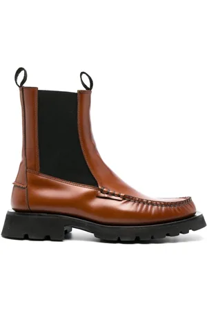 Hereu Alda leather ankle boots