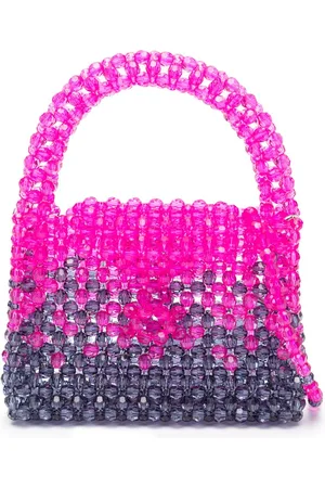 GERMANIER Bead-embellished mini tote bag