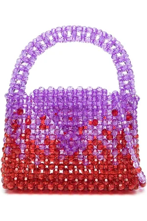 GERMANIER Bead-embellished tote bag