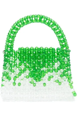GERMANIER Bead-embellished tote bag