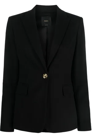Pinko Single-breasted button blazer