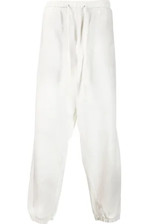 Guess Logo-print cotton track pants