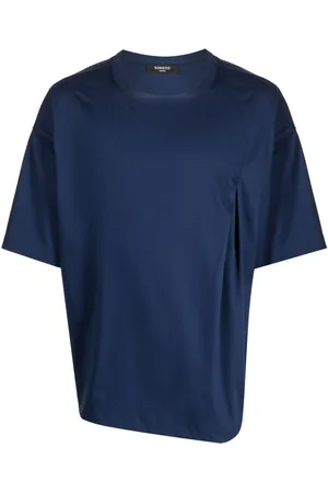 SONGZIO Asymmetric cotton T-shirt