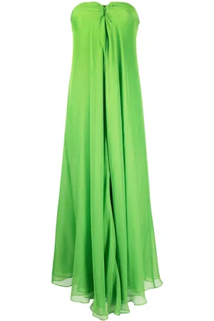 Cult Gaia Janelle strapless gown