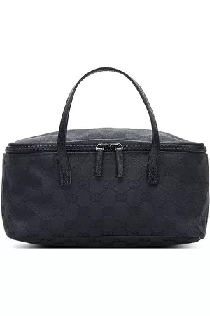 Gucci Ženy Peněženky - Classic GG Canvas all-around zip vanity handbag