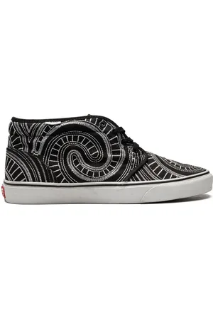 Vans X Supreme "Spiral" Chukka boots