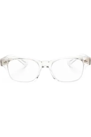 Oliver Peoples Transparent rectangle-frame glasses