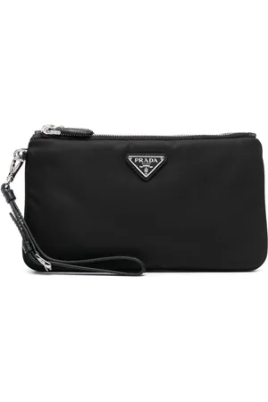 Prada Re-Nylon partitioned clutch