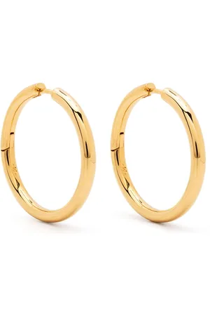 Missoma Large tunnel hoop earrings