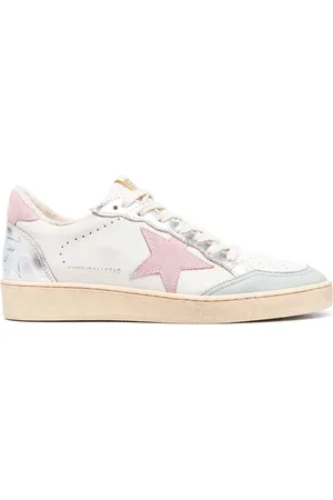 Golden Goose Ball Star low-top leather sneakers