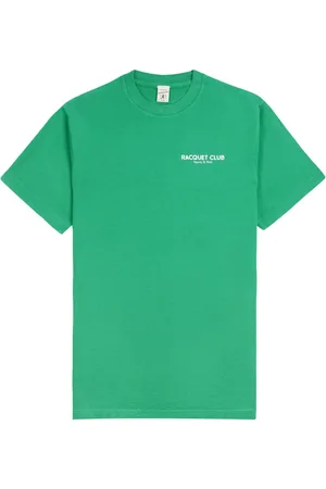 Sporty & Rich Racquet Club logo-print T-Shirt