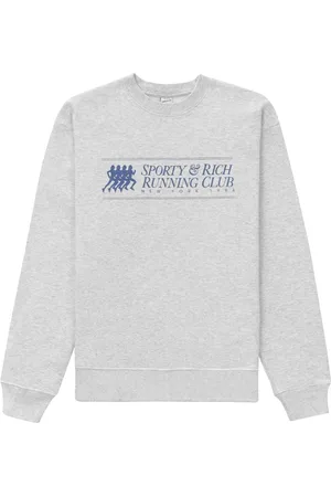 Sporty & Rich 94 Running Club logo-print sweatshirt