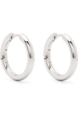 Missoma Tunnel medium hoop earrings