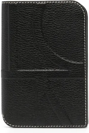 Totême Monogram embossed wallet
