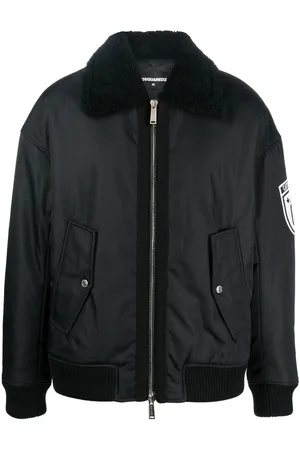 Dsquared2 Logo-print bomber jacket