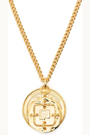 Paco rabanne Medallion pendant necklace